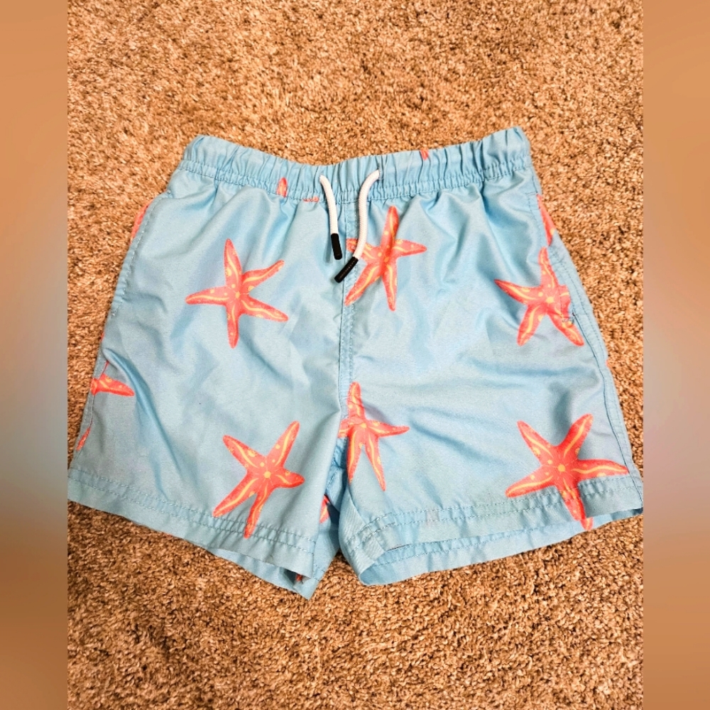 Boys size 7 Swim Shorts